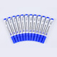 Comix (Comix) Couleur lumineuse facile à polonais Meeting Whiteboard Pen 12 Packs Blue WB701