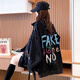 Sufulu Denim Jacke für Frauen koreanischer Stil Lose Studentin Denim Jacke Frühling und Herbst neuer Stil nach 00 großer Frauenjacke Trendy 9926# Bild Black S Vorgeschlagene 80-100jin [Jin gleich 0,5 kg]