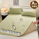 Chouying urine pad large size 180x200a waterproof bed baby mattress soft cloth bottom diaper waterproof bed sheet can be washed upgraded waterproof model - gray [7A antibacterial] 90X191cm [single bed pad]