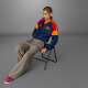 
adidas Roman football casual culture retro stand collar jacket men's clothing adidas official IT3878 deep indigo XL