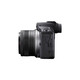 Canon EOS r100 entry-level mirrorless camera Travel home student vlog video 4k compact portable half-frame digital camera R100 18-45 standard travel version official standard (3 issues free of charge)