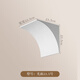 XMSJ Puerta arqueada Gypsum Soporte de viga de arco terminado Terminado Archel French Semi-Circular Apertura Balcón Renovación en forma de arco Pase Arch Angle LT5009L-Hegistamiento 18.2*Ancho 36.5*Altura 37.0 mm