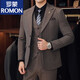 Костюм Romon Men's Slim-Fiting и Slim-воротнич
