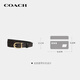 蔻驰（COACH）【品牌直供】男女同款25MM针扣双面情侣款腰带CX057IMXAQ胡桃木色