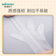 
Stable gloves disposable PE inspection gloves hygiene isolation protection disposable gloves foodies adult children's gloves 3-6 years old children PE food gloves 100 pieces/bag