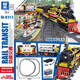 Lego building blocks compatible with steam train high-speed train Harmony remote control electric boy assembled children's toys Steam train-electric version [556 particles]