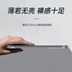 Stryfer convient au boîtier de téléphone mobile Samsung S24 + Galaxy S24 + Ultra-Thin Transparent Case de protection sans cadre