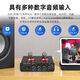 
SUCA AUDIO Voice Actor T7 Balance Amplifier Pre-level HiFi Feeding Electronic Tube Digital Coaxial Fiber DAC Decoding Balanced Headphone Amplifier Black