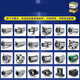 Linear bearing LM4/5/6/8/10/12/16/20/25/35UU/LUU fixed seat guide bush short style-LM200UU size 200*280*320 others