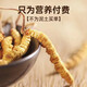 Cordyceps sinensis, 2 1 gram 10 gift boxes for large Cordyceps sinensis dry goods and gifts, 10 pieces [2 1 gram 5 grams]