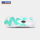 Victor (VICTOR) badminton shoes non-slip wear-resistant sports shoes for men and women victory shoes shock absorption wear Tsingying competition shoes P9200TTY NLite AR white/white water green [new style] 41