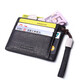Bostenton card holder, business card holder, first-layer cowhide men's driver's license holster, bank card holder, wallet