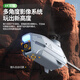 4DRC Black Bee Drone Single Paddle Aerial Photography с двумя фотографом с дистанционным управлением модель полета для летнего дня рождения детского летнего дня рождения.