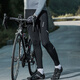 Sendike Spring and Summer Cycling Trousers Breathable Sponge Cushion Cycling Jersey Trousers Men's [Dianshi] Black XL