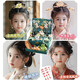 Yunya children's jewelry box set princess hair accessories gift box girls' house play toys 7-14 years old girls' birthday gift [Linglong Glass] ancient style hair accessories standard version