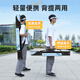Fishing source fishing rod bag fishing gear bag fishing bag multifunctional rod bag portable fishing gear bag waterproof glacier single rod bag 1.25 meters