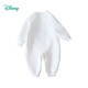 Disney Warm Air Cotton Autumn and Winter Quilted Side Open Jumpsuit Soft and Comfortable Harness Basement Romper White 66cm