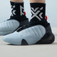 Adidas Casual Chores Chaussures masculines 2025 Nouvelles chaussures de sport d'été CNY Harden 7 Practical Training Basketball Chaussures IH7516 IE9249 Black and Blue Orange 40