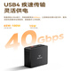 Mingfan UM870SLIM/690SLIM Ryzen R7-8745H/R9-6900HX MINI Host Computer Octa-Core Mini Host High Performance Gaming Office Desktop Small Host UM690 Slim (R9-6900HX) 16GDDR5+1TB ((