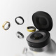 RingConn Gen 2 Smart Ring Sports Heart Rate Blood Oxygen Healthy Sleep Breathing Monitoring Waterproof Ring Future Silver No. 7