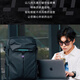 Laptop Backpack Men's Backpack Multifunctional Large Capacity Functional Computer School Bag 16 Inch Business Travel Bag Travel Computer Bag Black