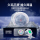 毕亚兹【制冷增强 | 流光特效】手机平板散热器 磁吸半导体降温神器游戏直播适用于苹果安卓专用 YX74白