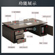 Shengli single desk boss desk executive desk office manager supervisor financial computer desk 1.4*0.6 single desk