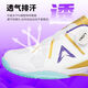 Loki Thor Arthur Tischtennis Schuhe Thor Knob Tisch Tennisschuhe TSW5008 Arthur Knob Tisch Tennisschuhe Arthur TSW5008 Tischtennis Schuhe -weiße Lila 43 -265mm