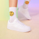 Couple XTep Chaussures pour hommes et femmes, petites chaussures blanches, Air Force No. 1 Spring and Summer Sports respirant et chaussures décontractées