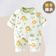 Didi Bear Diary (DIDIXIONGRIJI) baby clothes, winter quilted thick cotton clothes, newborn full-month clothes, baby one-piece clothes for the Year of the Dragon, autumn and winter clothes, thin cotton, safe every year, 59cm, suitable for weight 10Jin, Jin is equal to 0.5kg.