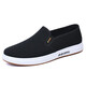 Changxiang Huili Shoes Men's Casual Shoes Slip-on Work Cloth Shoes Breathable Soft Soled Canvas Shoes Men's Summer Shoes Blue) 40