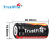 TrustFire16340锂电池880毫安大容量3.7v耐用强光手电筒激光笔相机测距仪 16340【880毫安】一支