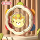 
Yunya Children's Toy Hand-Shaped Drum Early Education Infant Music Drum Orff Hand-Ringing Percussion Instrument Hand-Shaped Drum [Cute Deer Style]