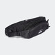 阿迪达斯 （adidas）三叶草男女新款腰包ESSENTIAL CBODY时尚潮流旅行胸包斜挎包 HE9720黑色 MISC