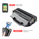 巨威适用奔图BP5155DN粉盒PANTUM BM5155ADN硒鼓TL5150墨盒DL5150鼓架 3000页 易加粉粉盒（标准版）