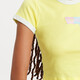 Levi's [same style in the mall] Levi's American fashion trend simple and versatile slim short-sleeved T-shirt Yellow A3523-0037 L