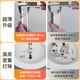 Fanyao LED downlight 2.5 inch 7W neutral light 4000K ultra-thin embedded opening size 75-85mm ceiling light crystal lamp