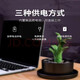 Xiaomi Tule Maoyan camera home monitor night vision wireless mobile phone remote viewing without installation portable mi you high-definition night vision black camera (no memory card)