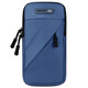 Shantou Lincun Gangen Running Mobile Phone Arm Pack Mobile Phone Bag Men and Women Universal Sports Fitness Mobile Phone Arm Pack SN9896 Classic Model-Blue
