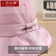 Shanghai Story Silk Sun Hat Women's Sun Hat Summer Sun Protection UV Milk Silk Hat Give Mother Elder Birthday Gift SSS24MZ20 Bean Paste Color
