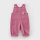 Gesufan Girls Overalls für Frühling und Herbst 1-2-3 Jahre alte Baby Mode Overall Hosen Babyhosen Herbst Kleidung Pink 90 cm Öffnen offenbar