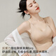 
Urban beauty soft support underwear for women's bra without marks, big breasts, small without steel rings, thin invisible liquid foundation to prevent sagging