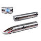 Remote Contrôle électrique Track Fuxing Train Simulation Toy Alloy Rail à grande vitesse Modèle EMU MODELS ET ENFANTS CODEAUX TOUELL