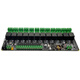 1/2/3/4/6/8/12-channel Modbus relay module switching input and output RS485/TTL/PLC 12-channel output + 12-channel input 5V