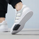 ADIDAS Men's Shoes 2024 Spring Nuevas zapatillas blancas bajas y cómodas zapatos casuales de cabecera de mesa clásico
