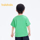 
Balabala children's clothing boys' short-sleeved T-shirt summer pure cotton printed top 201224117129