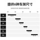 洛克兄弟（ROCKBROS）公路车碳纤维自行车T700气动破风105电变碟刹弯把竞赛车 白墨绿(禧玛诺R7170套件) 定制尺寸联系客服
