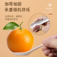 First green disposable spoon, knife and fork spoon, rice husk spoon, semi-degradable spoon, rice spoon, soup spoon, take-out spoon, independent Chinese spoon, independent brown thickened spoon, 50 pieces