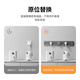 Open-Mounted-Spurstrecke des internationalen Elektrikers mit Schalter Movable Wall Socket Wall Mounted Power Guide Multifunktion Expansion Einsatz 40 cm + 3 Fünf-Löcher [Blaues Licht]