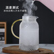 MULTIPOTENT glass set cold drink cup juice cup milk cup 2L cold kettle forest 1 pot 4 cups with bamboo tray